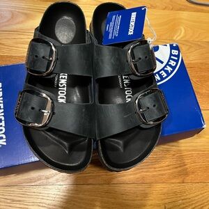 Birkenstock Arizona Big Buckle sandal size 36 fits US size 6 new